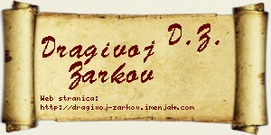 Dragivoj Žarkov vizit kartica